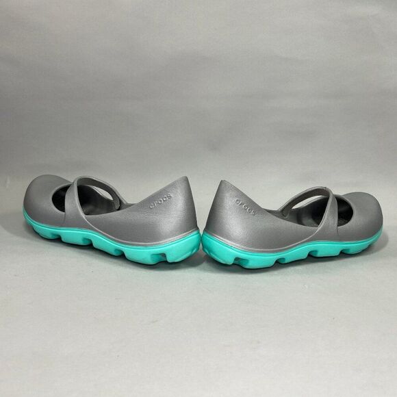 Crocs Women's Size 11 Duet Sport Mary Jane Slip On Shoes - Picture 6 of 11